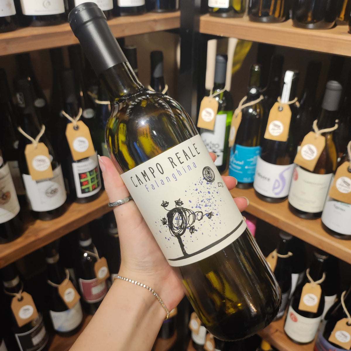 Camporeale – Falanghina – Lunarossa