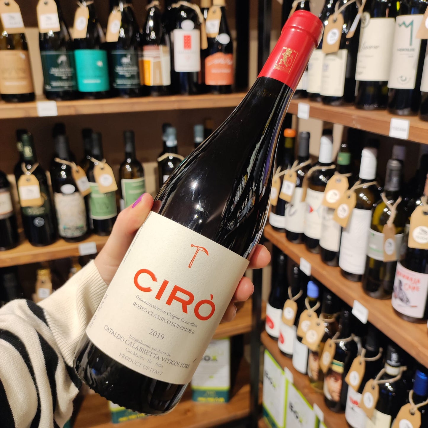 Cirò Rosso Classico Superiore DOC 2019 – Cataldo Calabretta