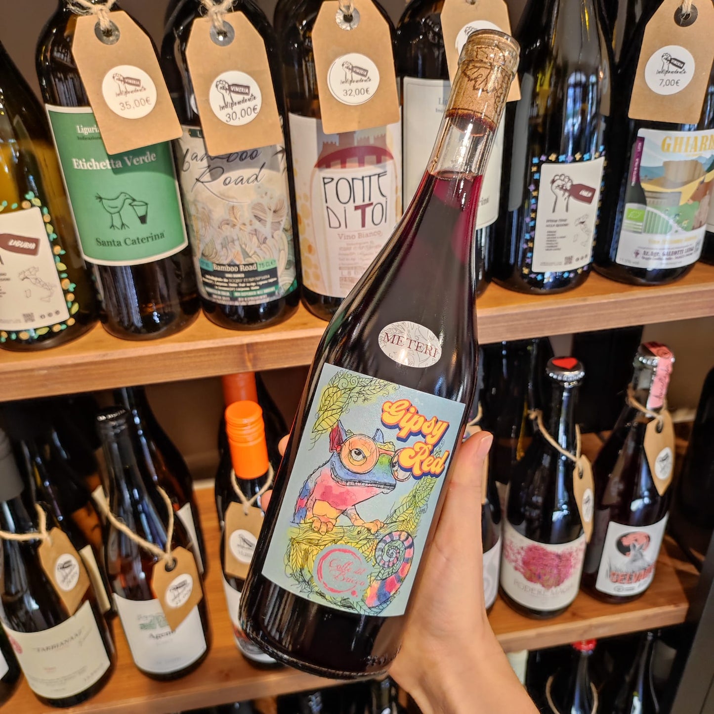 Gipsy Red - Colle del Bricco