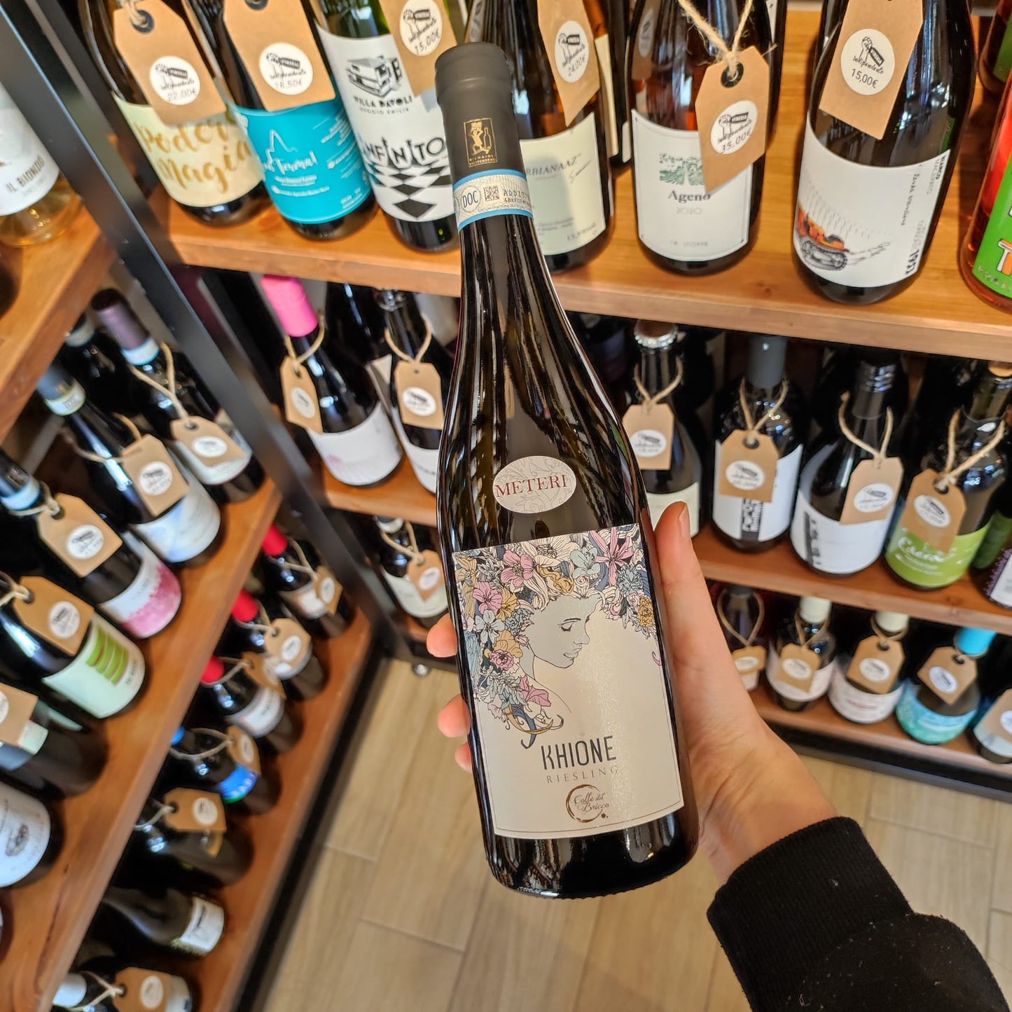 Khione Riesling - Colle del Bricco