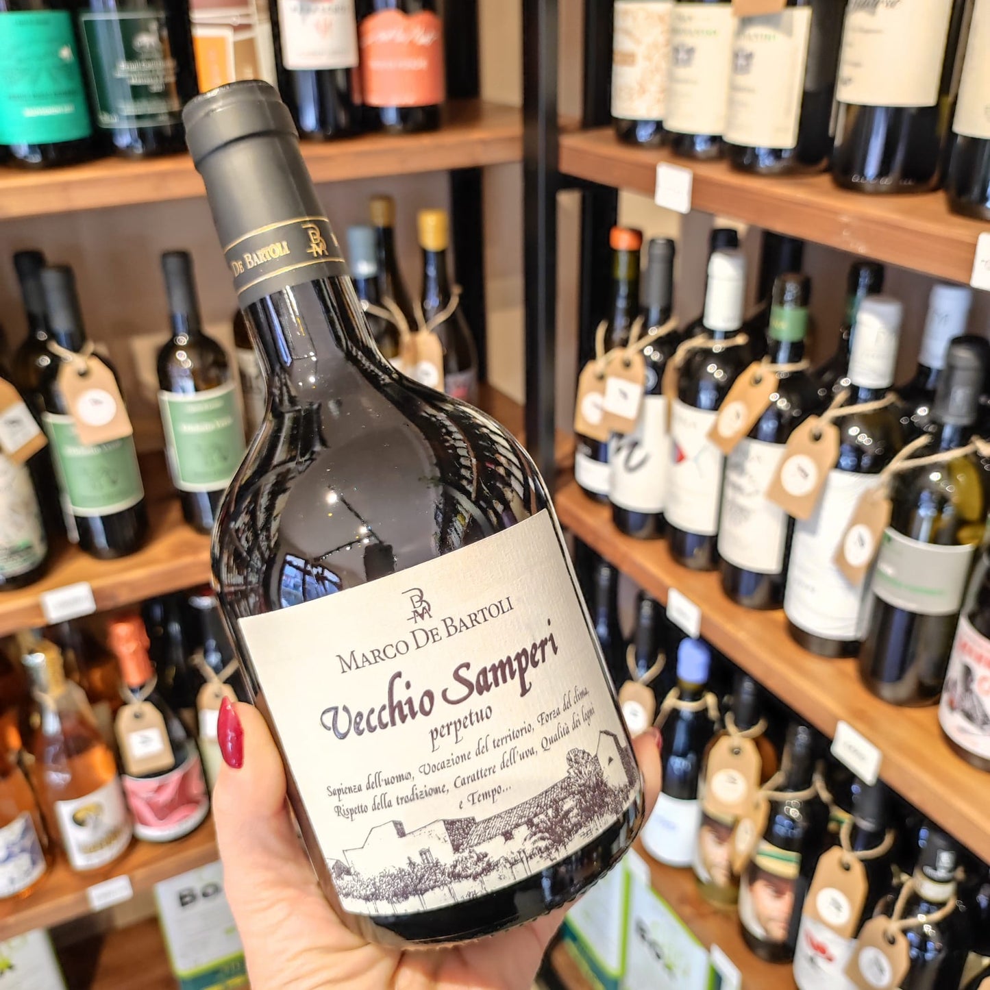 Vecchio Samperi Perpetuo - Marco De Bartoli
