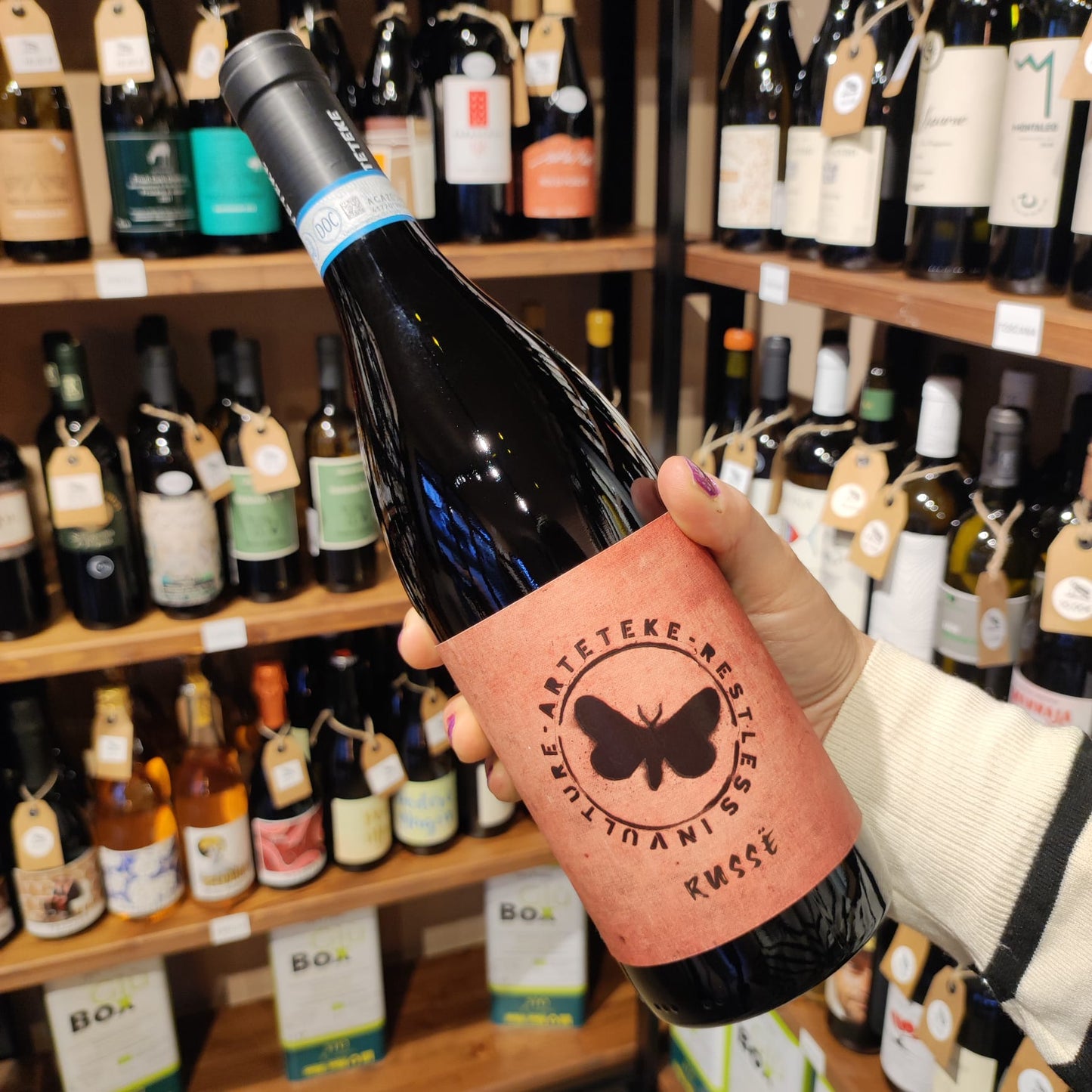 Russe - Arteteke Restless Natural Wine