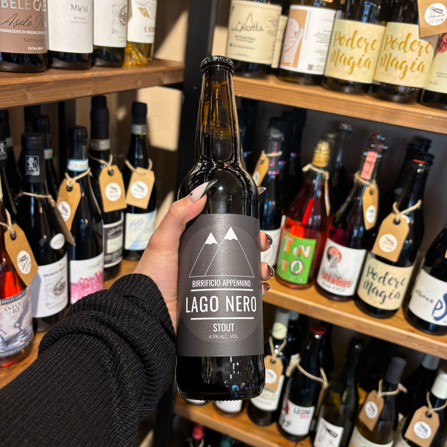 Birra Lago Nero - Birrificio Appennino