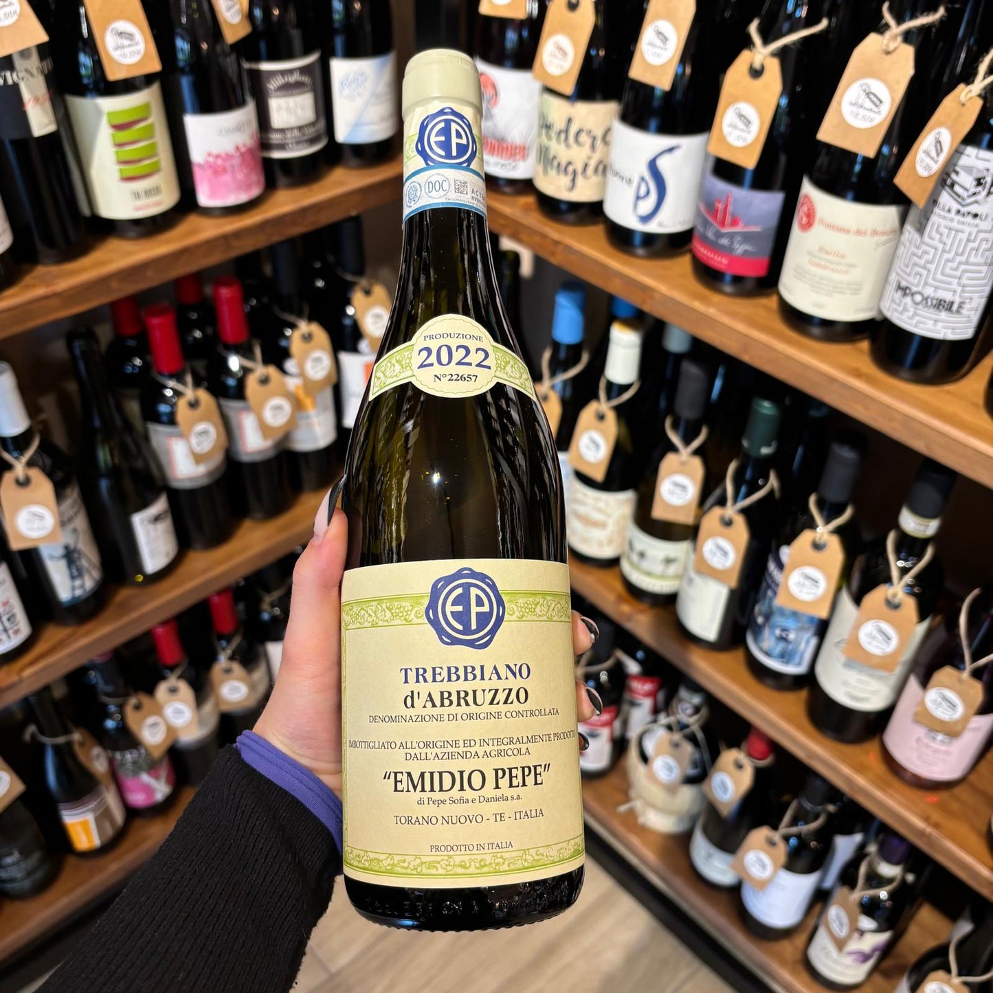 Trebbiano d’Abruzzo 2022 – Emidio Pepe