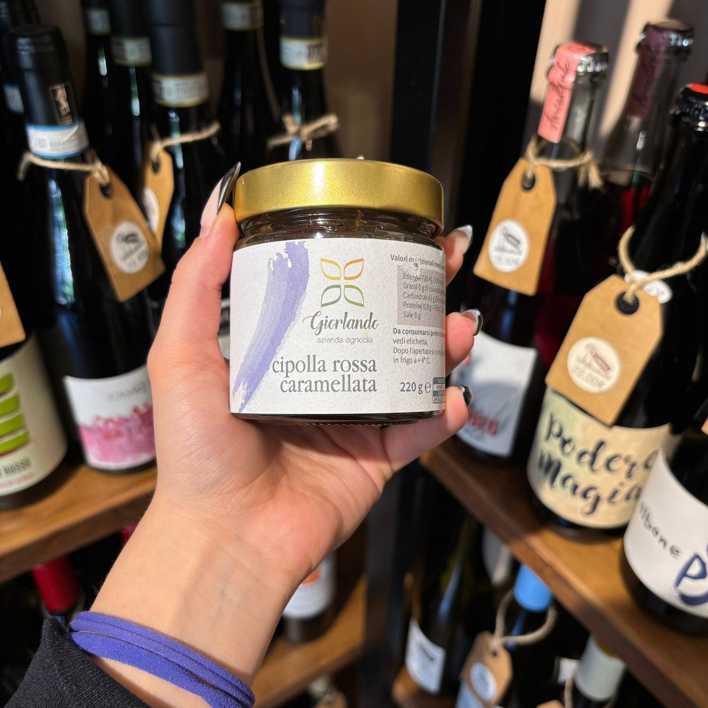 Cipolle Rosse Caramellate – Agricola Giorlando