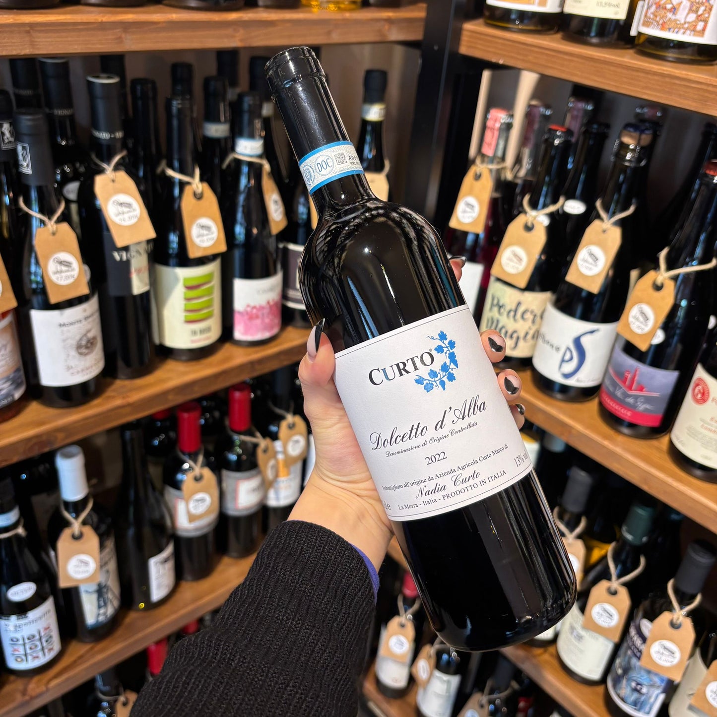 Dolcetto d'Alba DOC – Nadia Curto