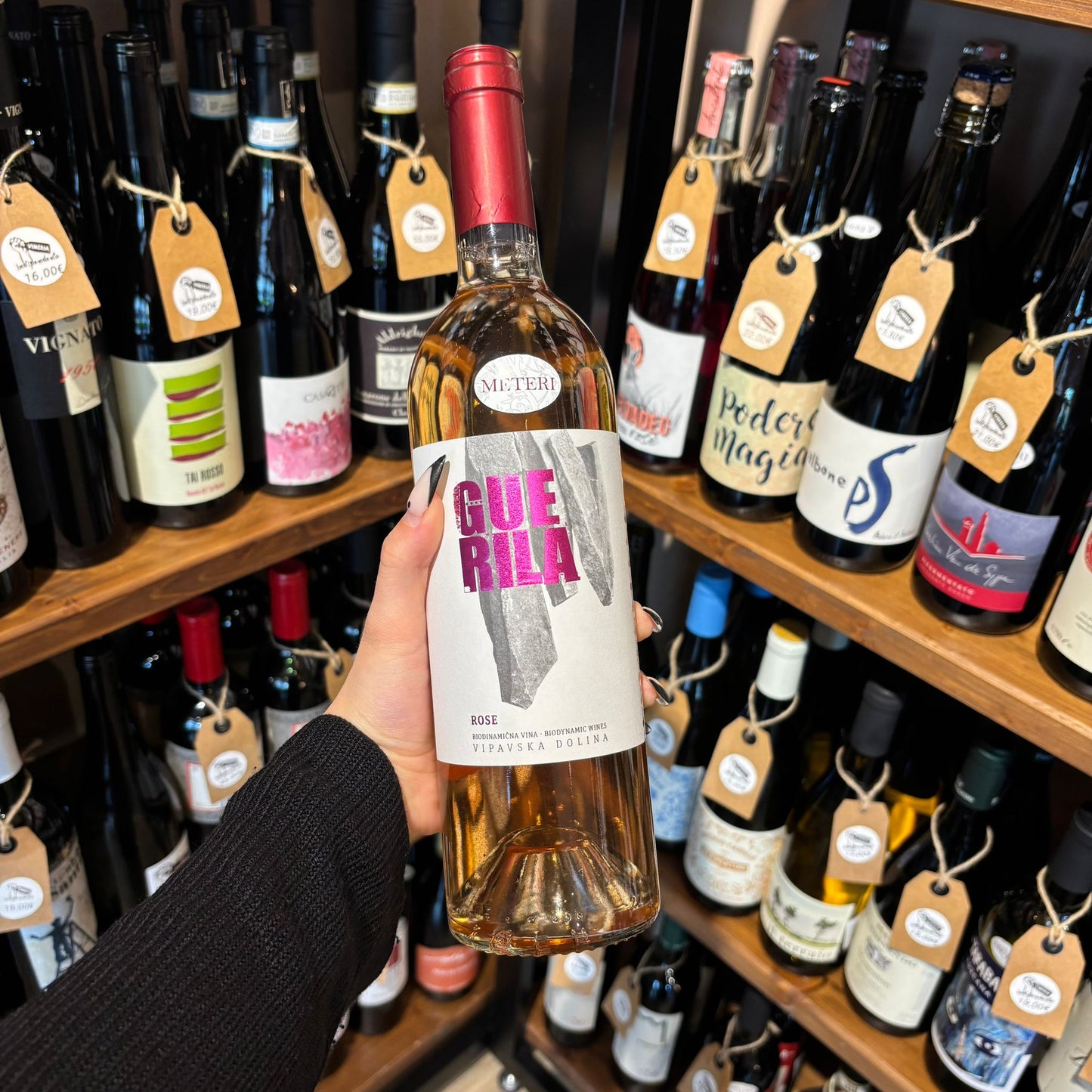 Guerila Rosé – Vino Biologico e Biodinamico dalla Slovenia