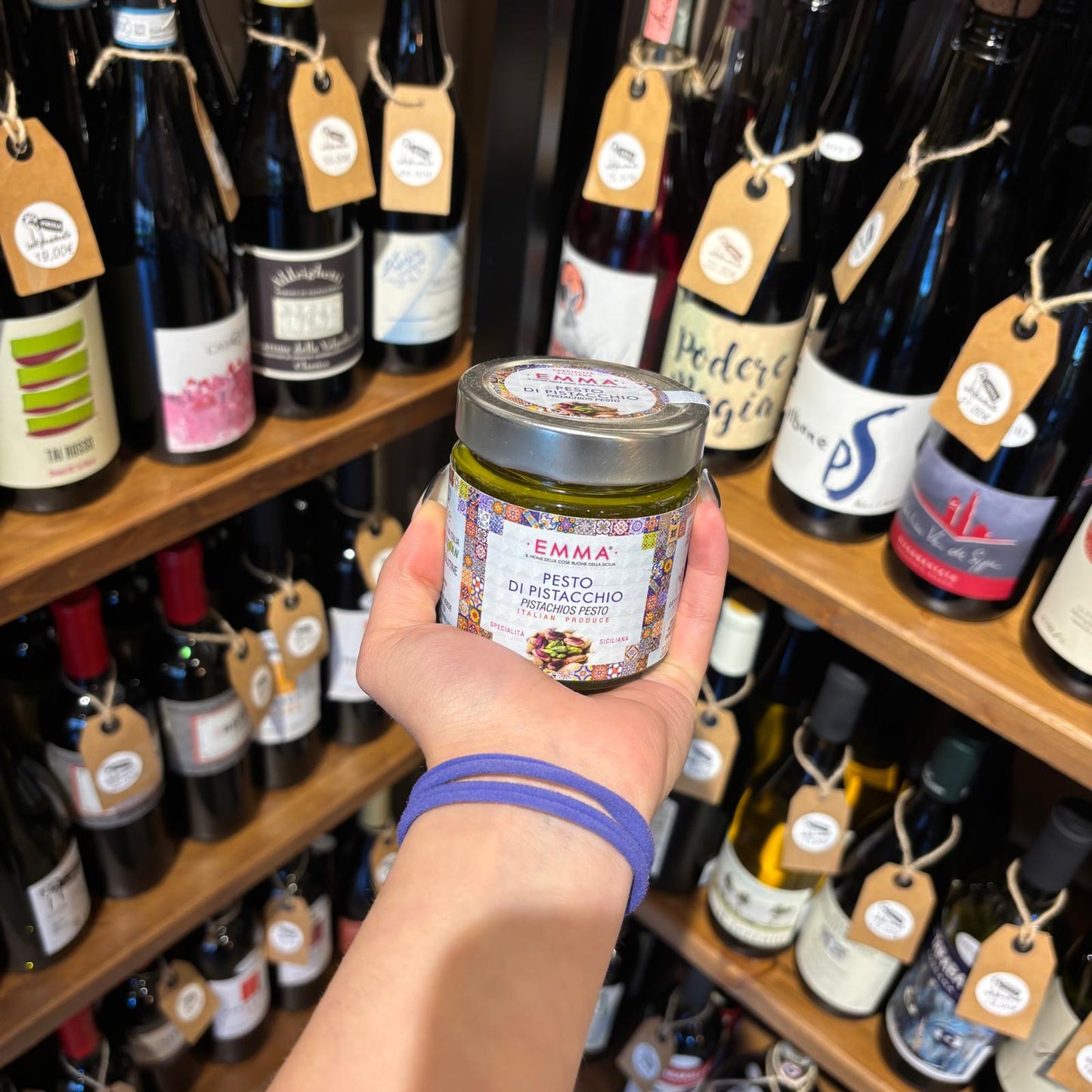 Pesto di Pistacchio – Gemma Verde