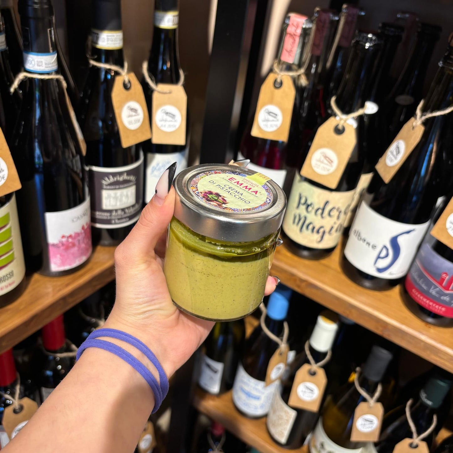 Crema di Pistacchi – Gemma Verde