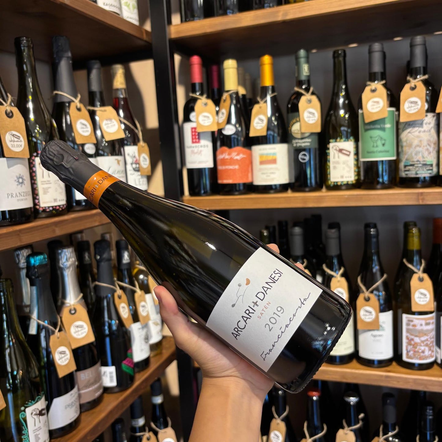 Franciacorta Satèn – Arcari e Danesi