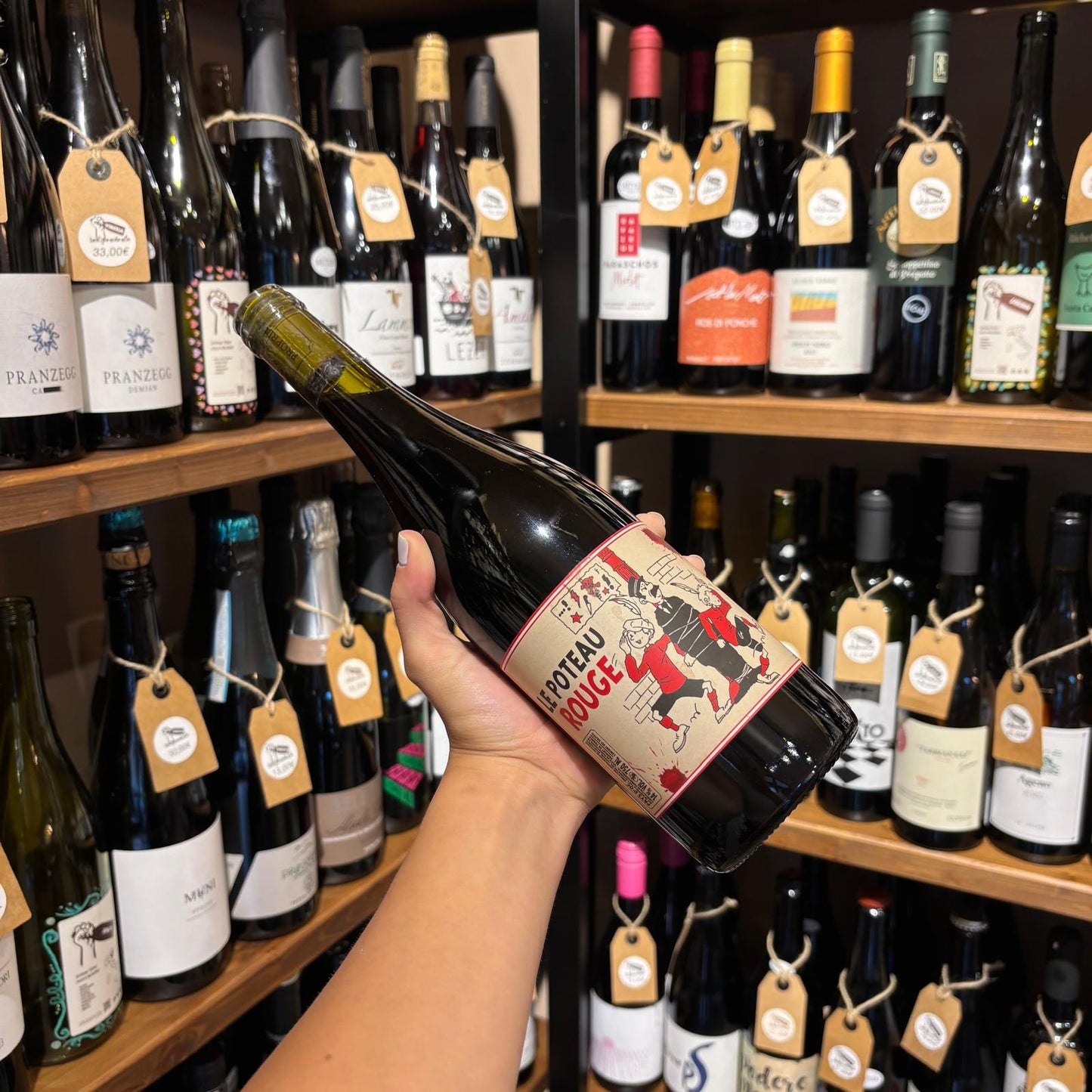 Le Poteau Rouge – Alternative Bis