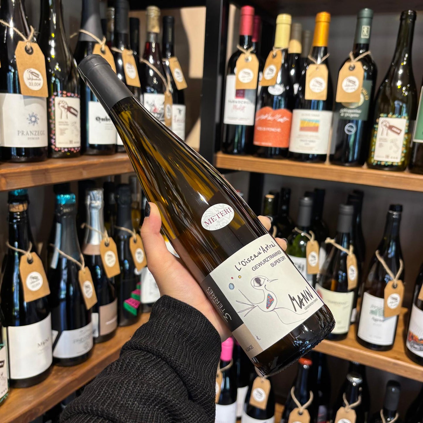 L’Oiseau Astral Gewurztraminer – Domaine J. Louis et F. Mann