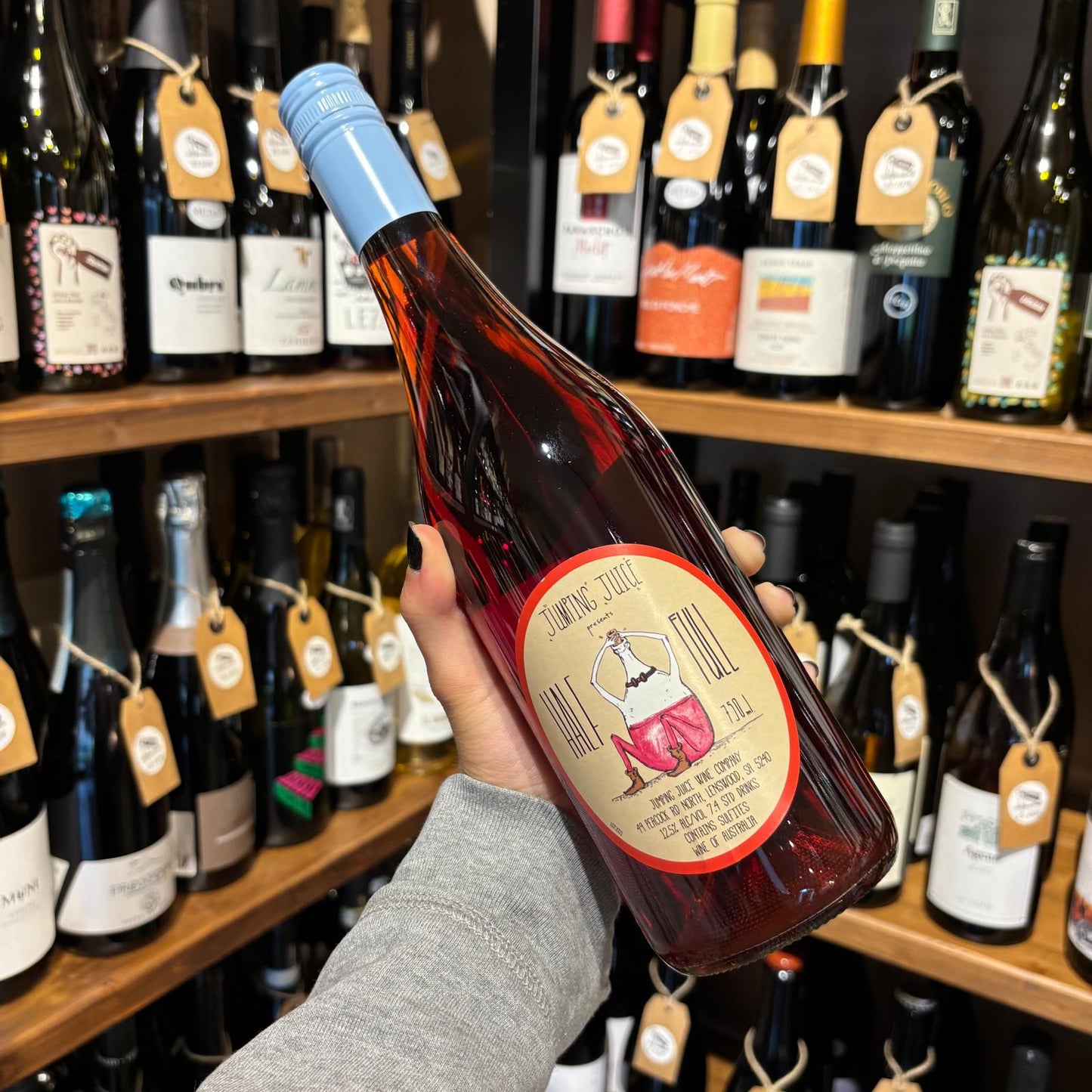 Jumpin Juice Half Full Red – Patrick Sullivan