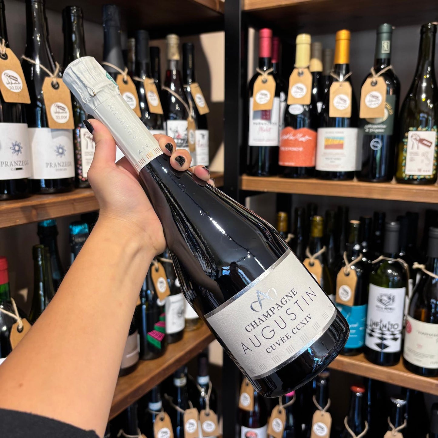 Champagne Cuvée CCXIV Air - Augustin