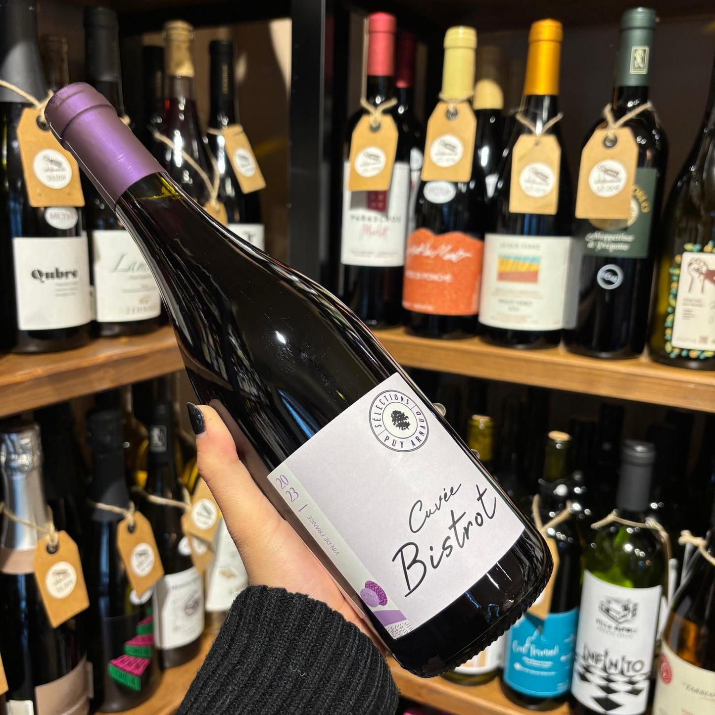 Cuvée Bistrot - Château Puy Arnaud