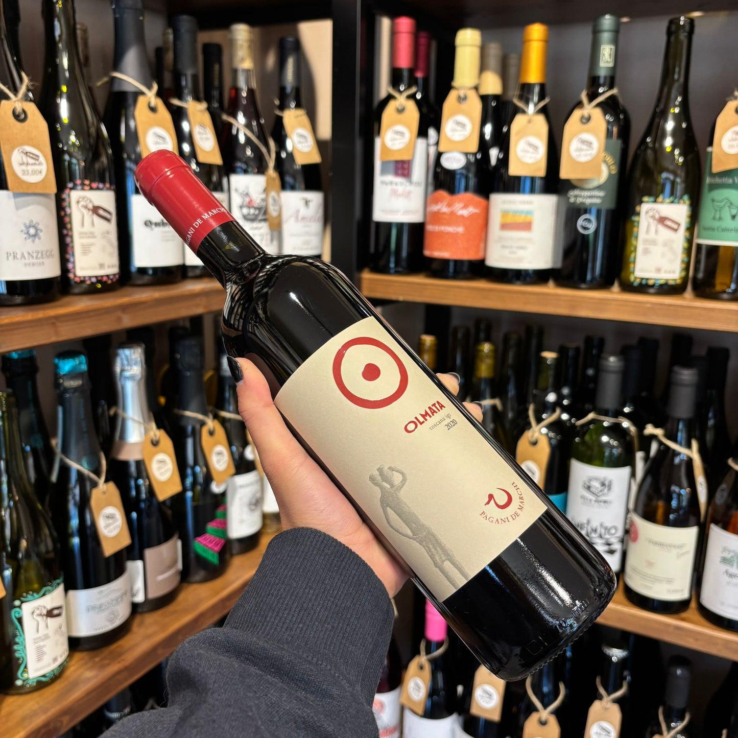 Olmata – Vino Rosso Toscano Pagani de Marchi