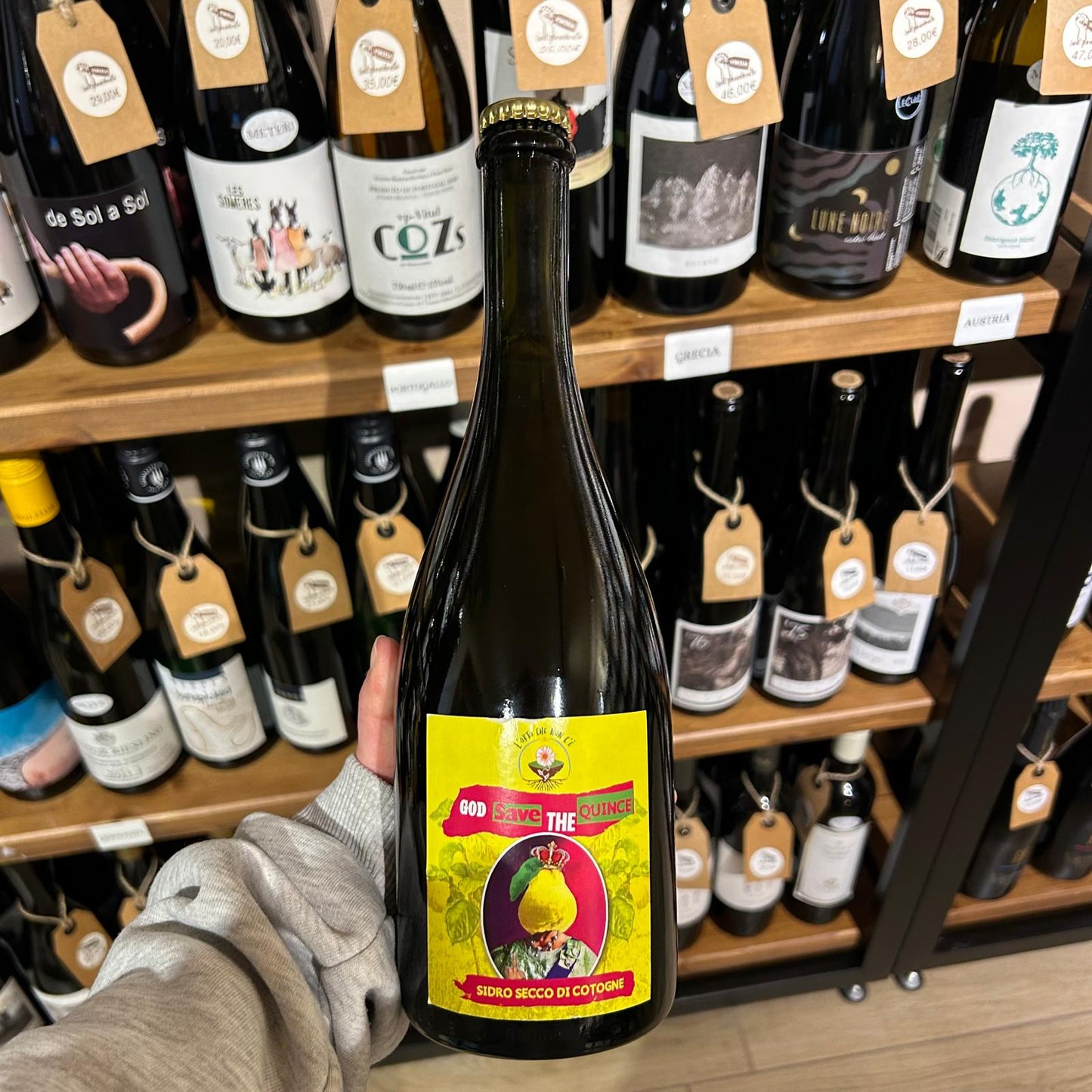 God Save the Quince - L'orto che non c'è - Sidro Secco di Cotogne