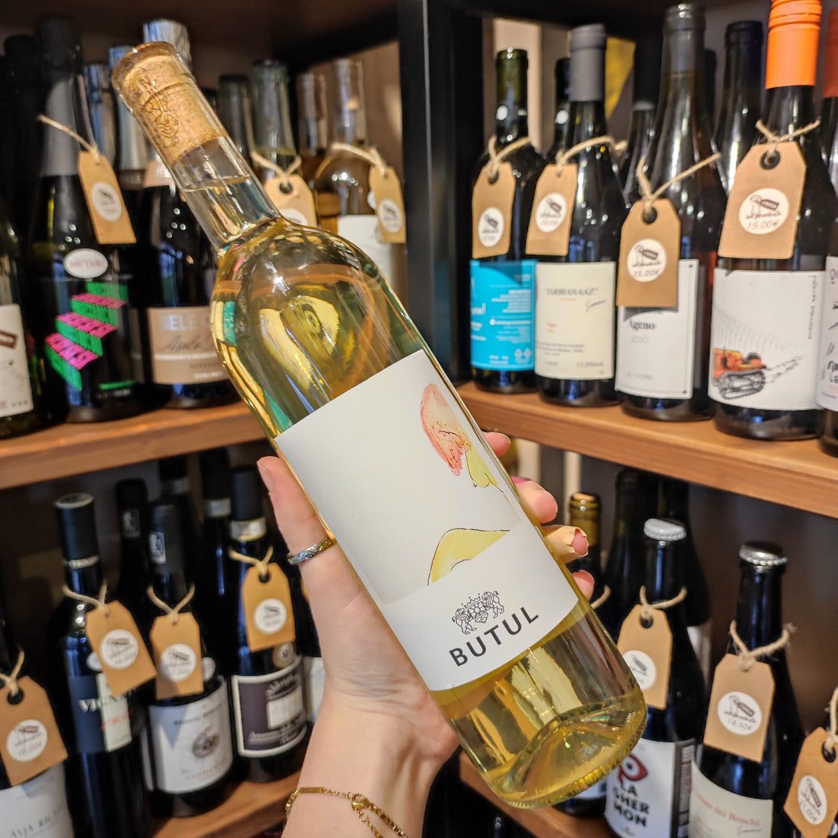 Bottiglia di Baby, vino bianco Malvasia Istriana di Butul.