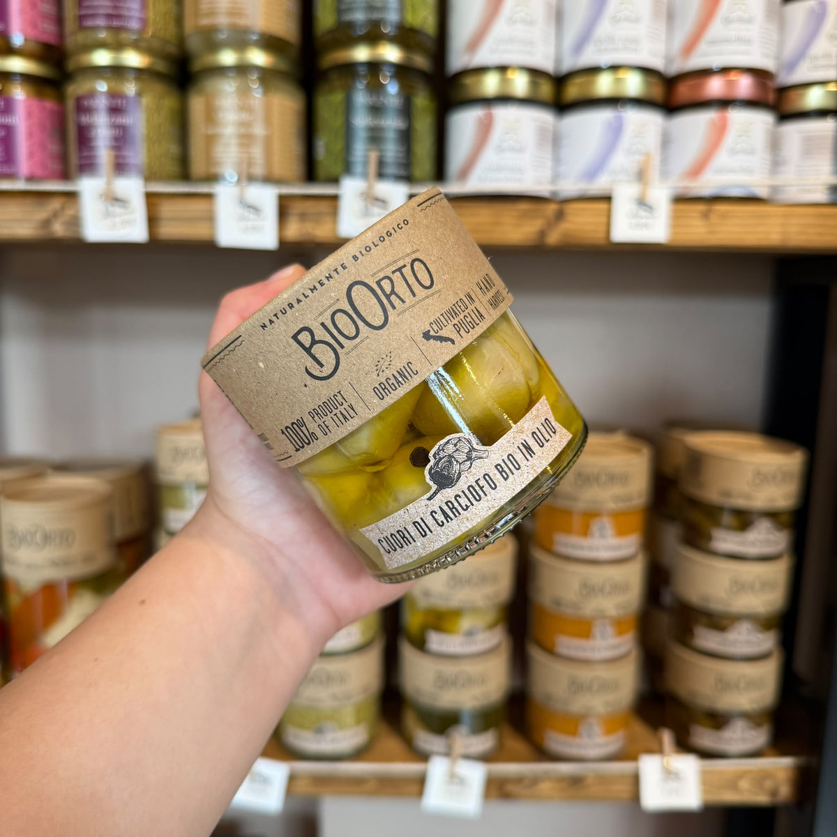 cuori_carciofo_bio_olio_biorto_vasetto
