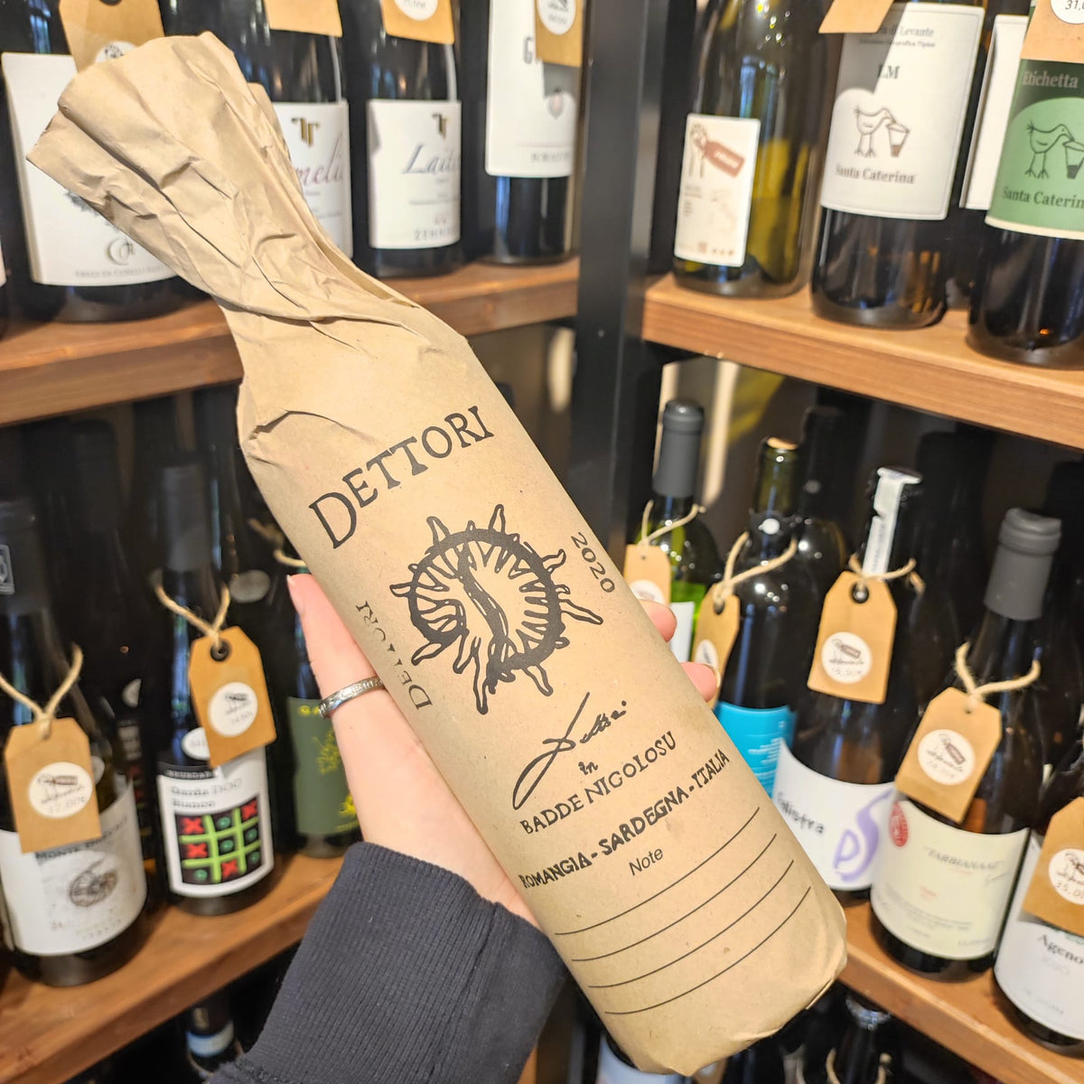 Dettori Rosso 2020 Cannonau – Tenute Dettori