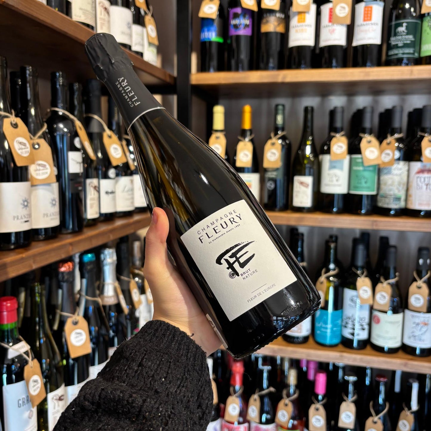 fleury champagne biodinamico brut nature