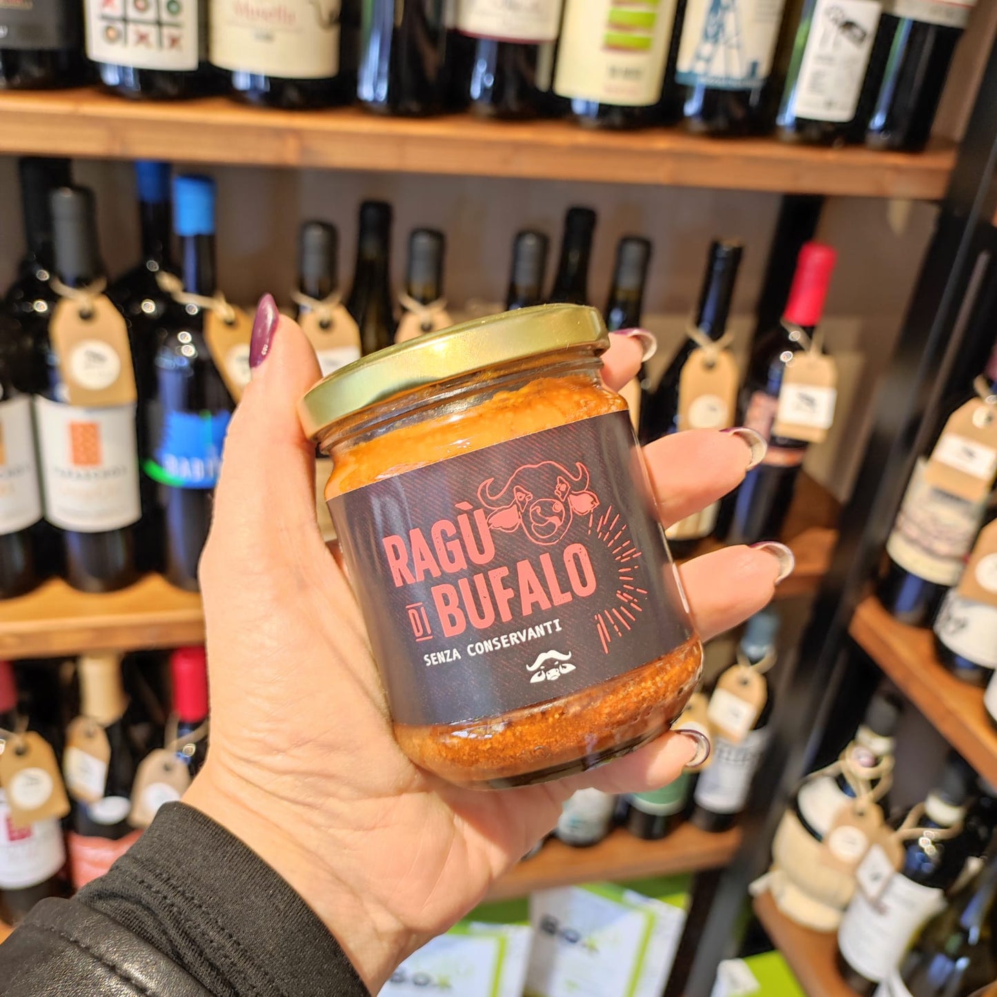 Vasetto di Ragù di Bufalo 190g – Azienda Agricola Il Girasole