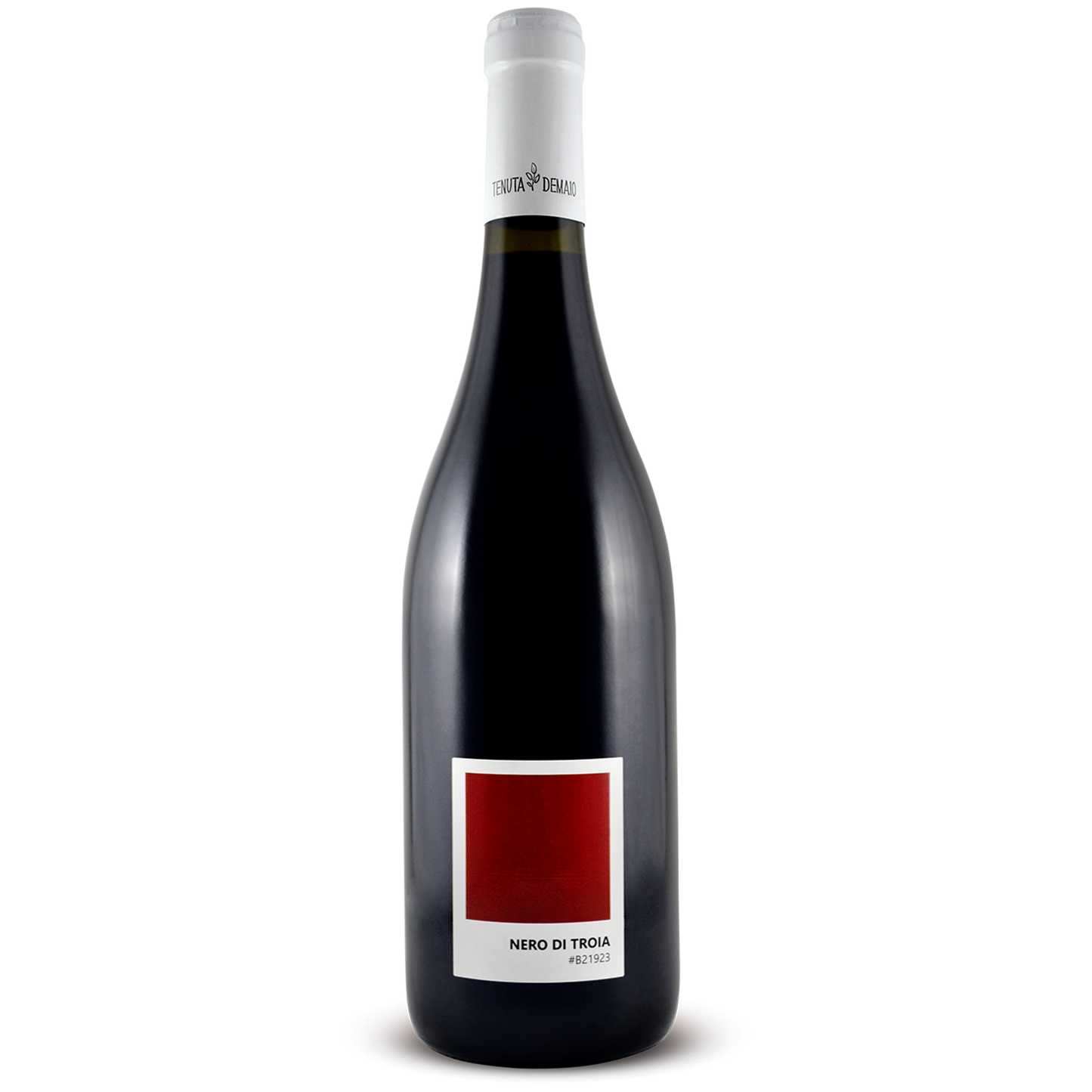 Calice di Nero di Troia rosso naturale pugliese – Tenuta Demaio