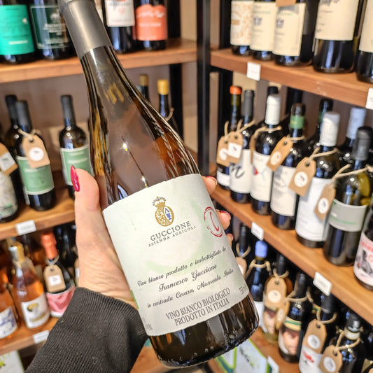 Vino Bianco Biologico Guccione – Francesco Guccione | Sicilia DOC