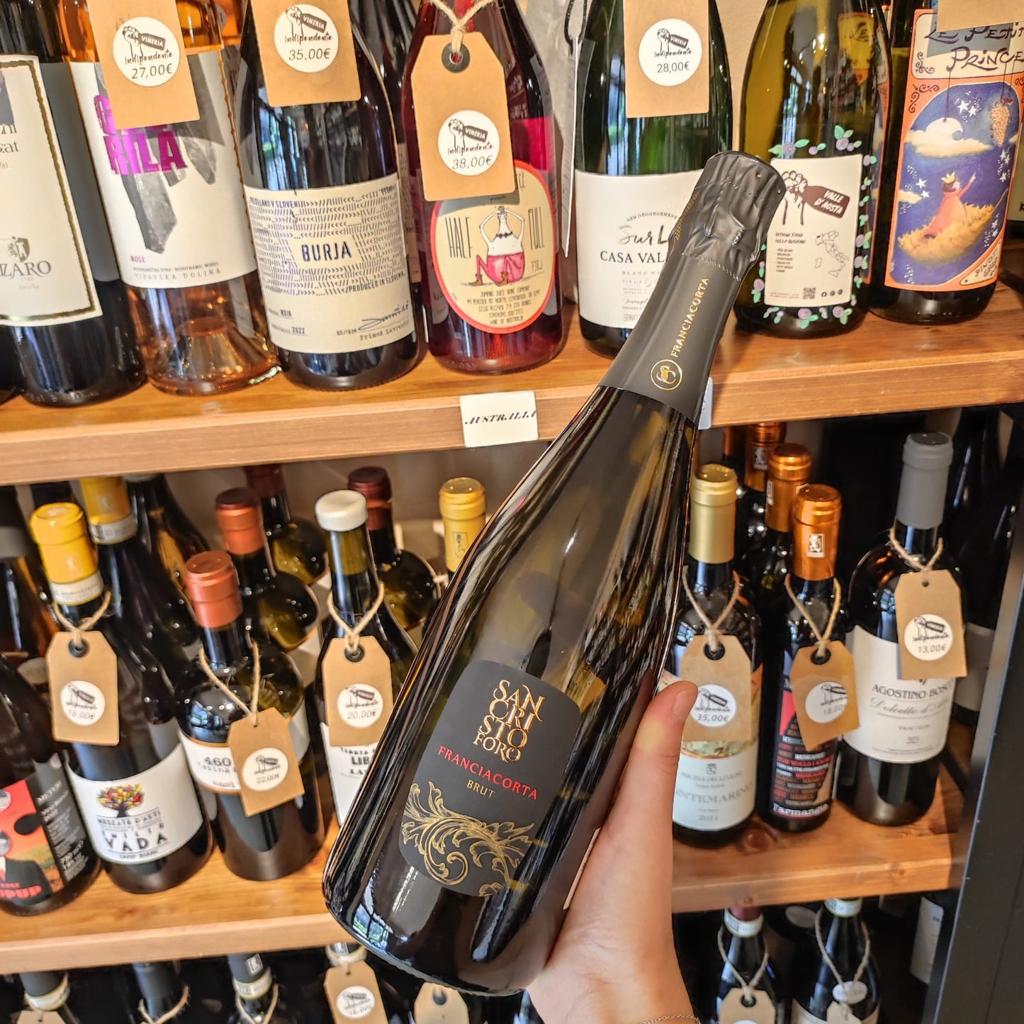 Franciacorta brut - San Cristoforo