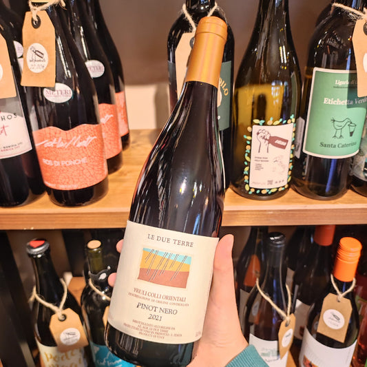 Pinot Nero Le Due Terre - Friuli Colli Orientali