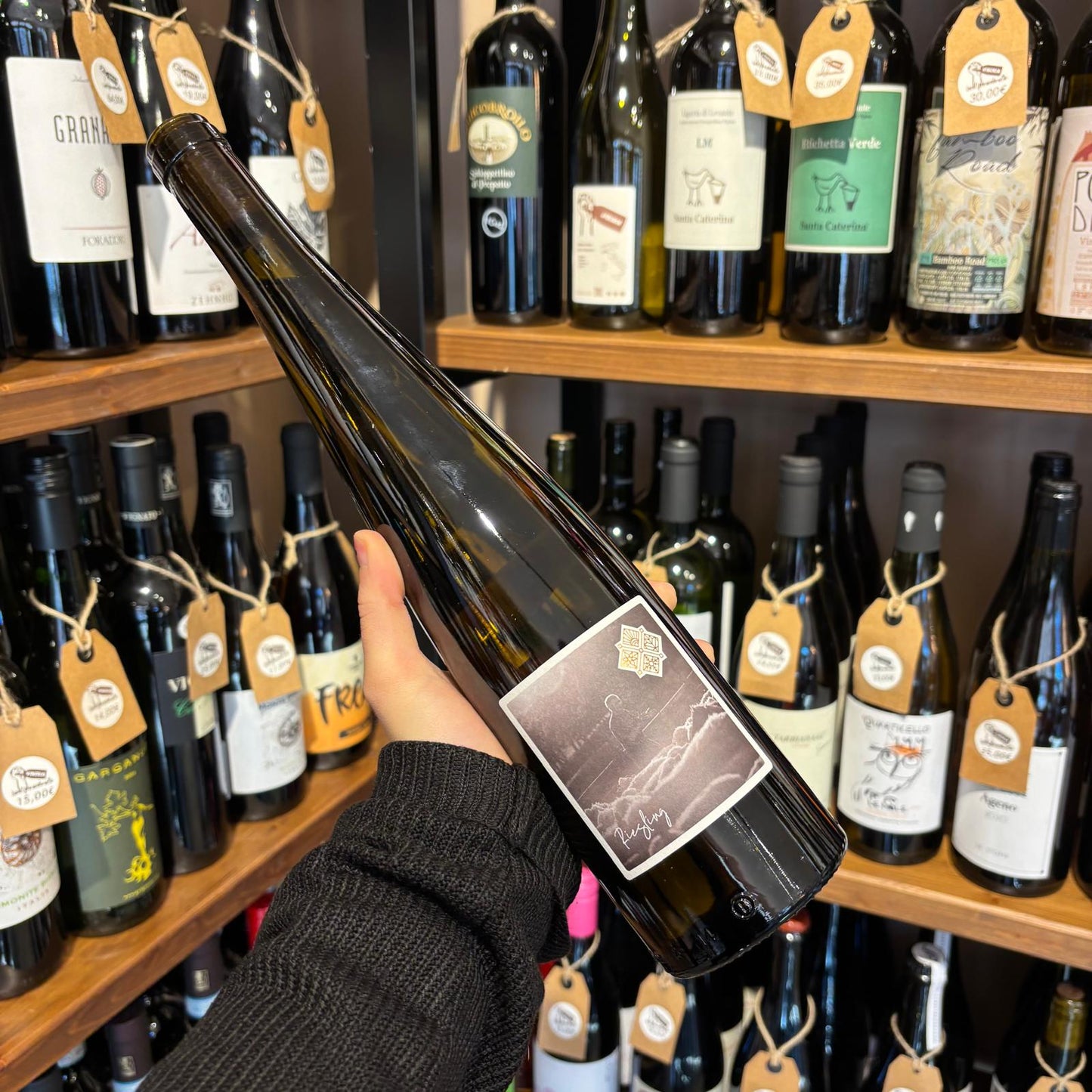 bottiglia TE WA Wines Riesling