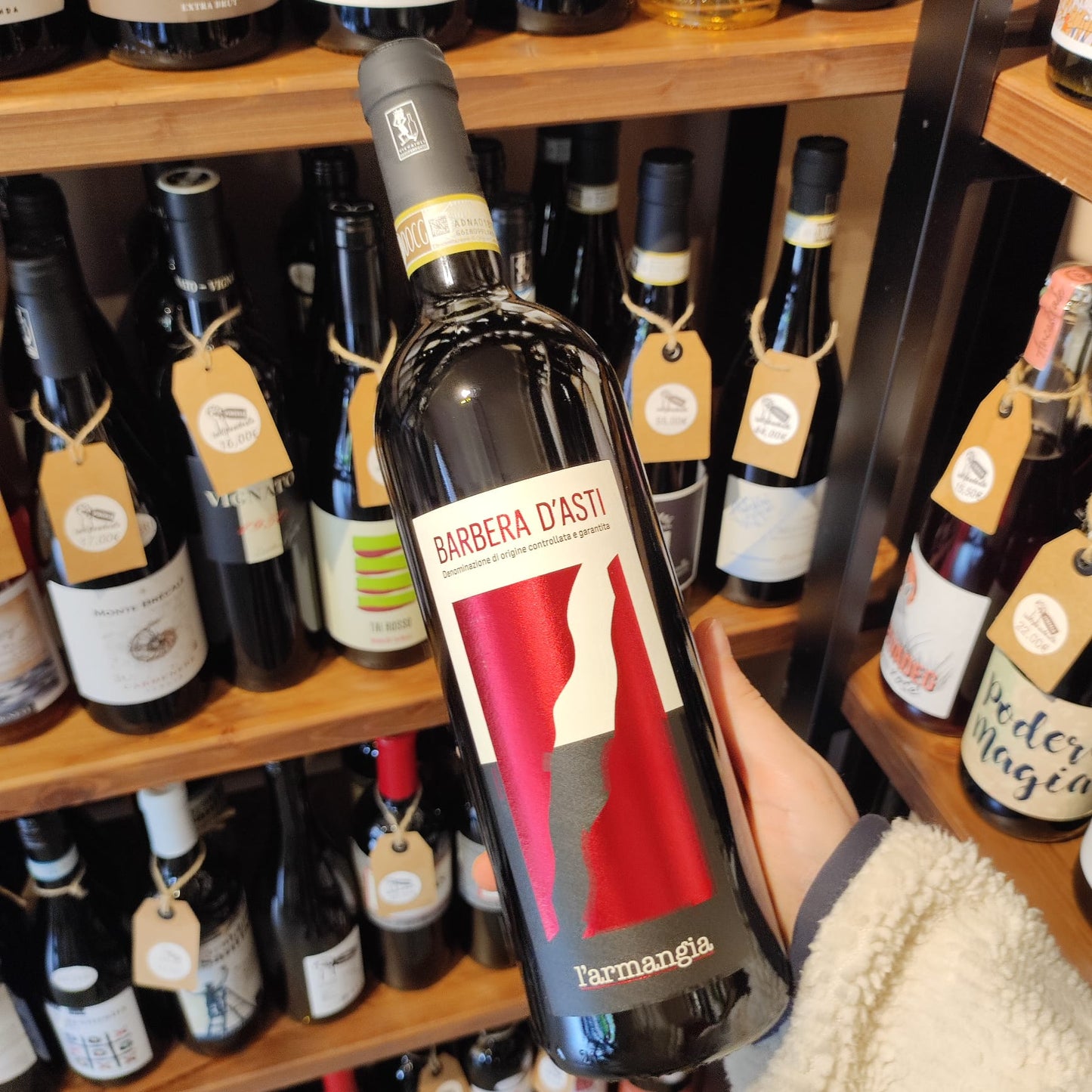 Barbera D'Asti DOCG - L'Armangia