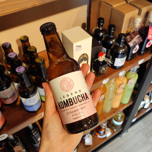 Legend Kombucha - Strawberry Fields