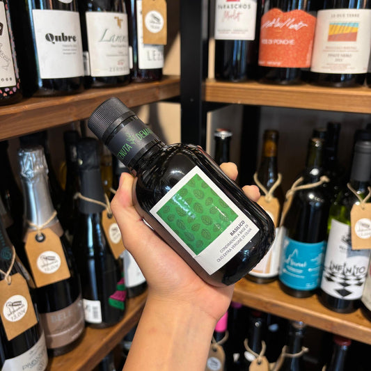 Olio al basilico - Tenuta Demaio