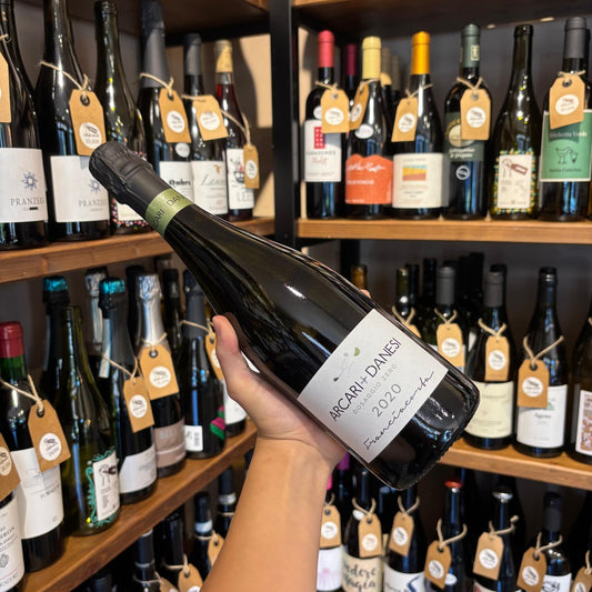 Franciacorta Dosaggio Zero – Arcari e Danesi