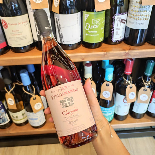 San Ferdinando - Ciliegiolo Rosato