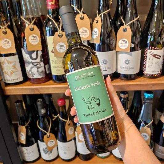 Etichetta Verde - Santa Caterina