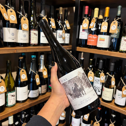 Assemblage Cabernet Sauvignon · Saperavi · Merlot – Tewa Winery