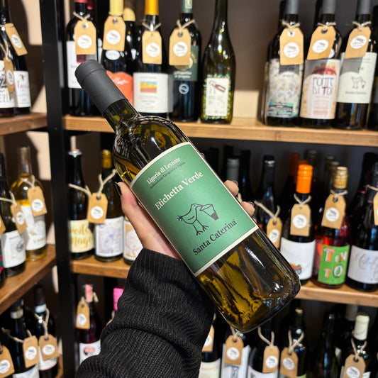 Santa Caterina Liguria di Levante – Vermentino “Etichetta Verde”