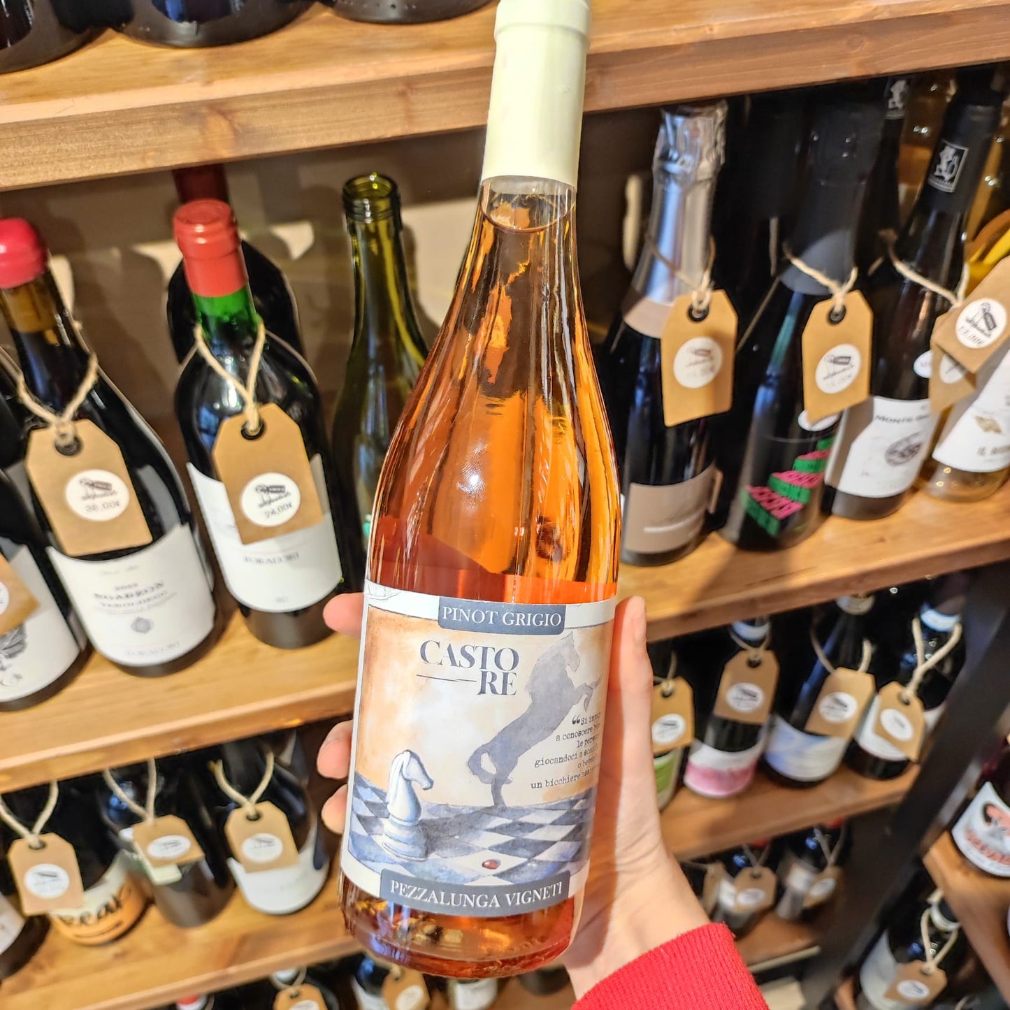 Castore Pinot Grigio - Pezzalunga Vigneti