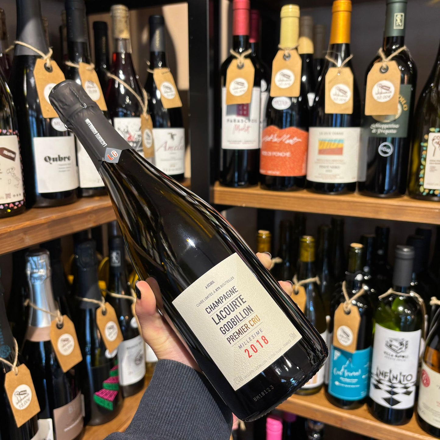 Champagne Premier Cru Millésimé – Lacourte Godbillon