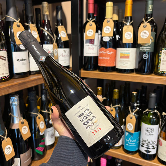 Champagne Premier Cru Millésimé – Lacourte Godbillon