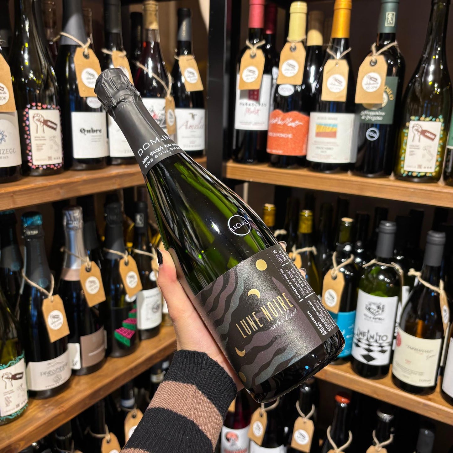 Lune Noire Extra Brut - Domaine Oinea