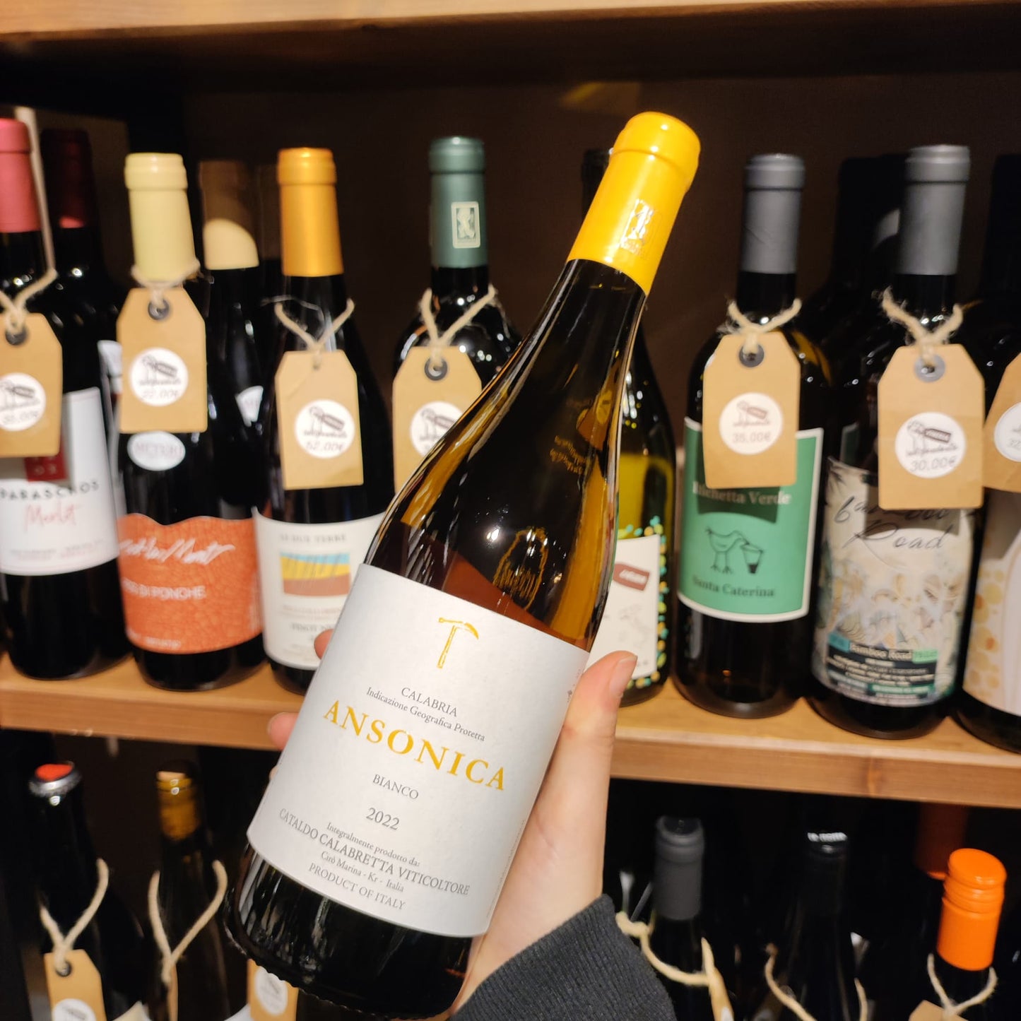 Ansonica - Cataldo Calabretta