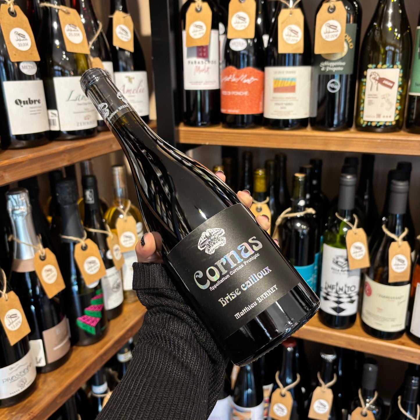 Cornas “Brise Cailloux” – Matthieu Barret