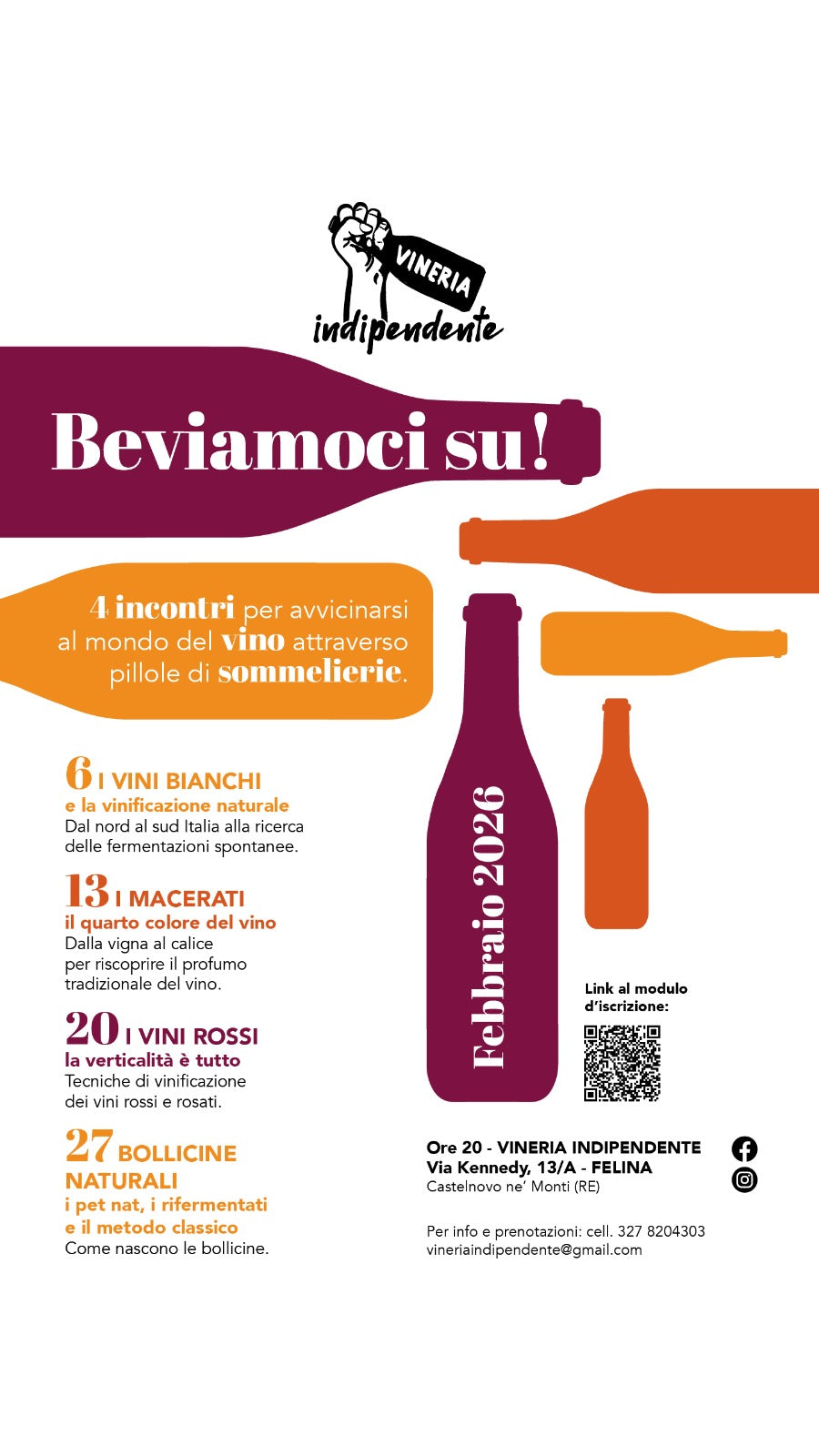 Beviamoci su! Corso di degustazione
