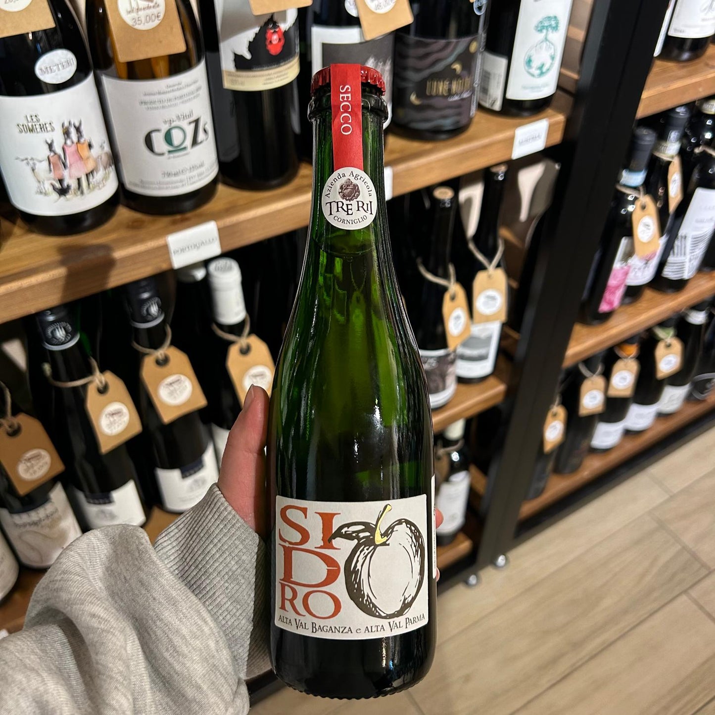 Sidro di Mele Tre Rii - Frizzante Secco