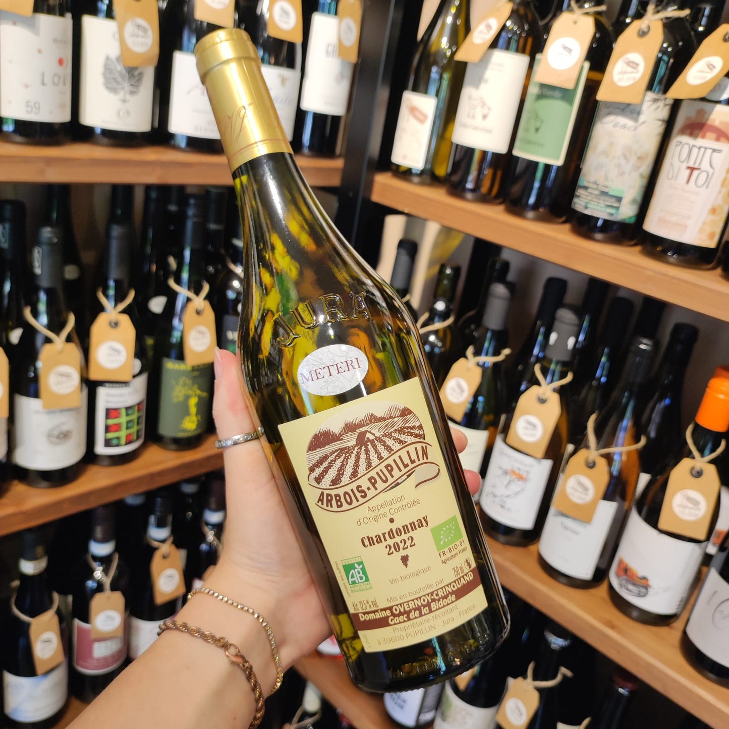 Arbois-Pupillin Chardonnay 2022 Domaine Overnoy-Crinquand
