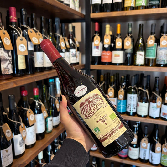 arbois-pupillin-ploussard-domaine-overnoy-crinquand-bottiglia