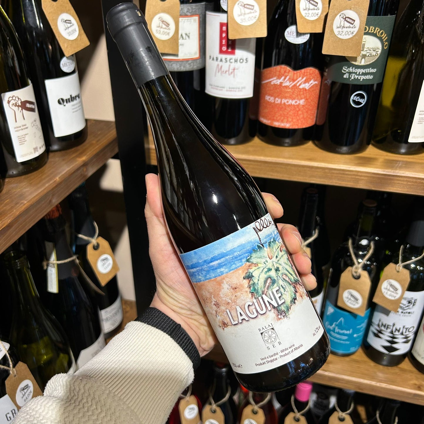Balaj Lagune vino bianco Shesh i Bardhe Albania